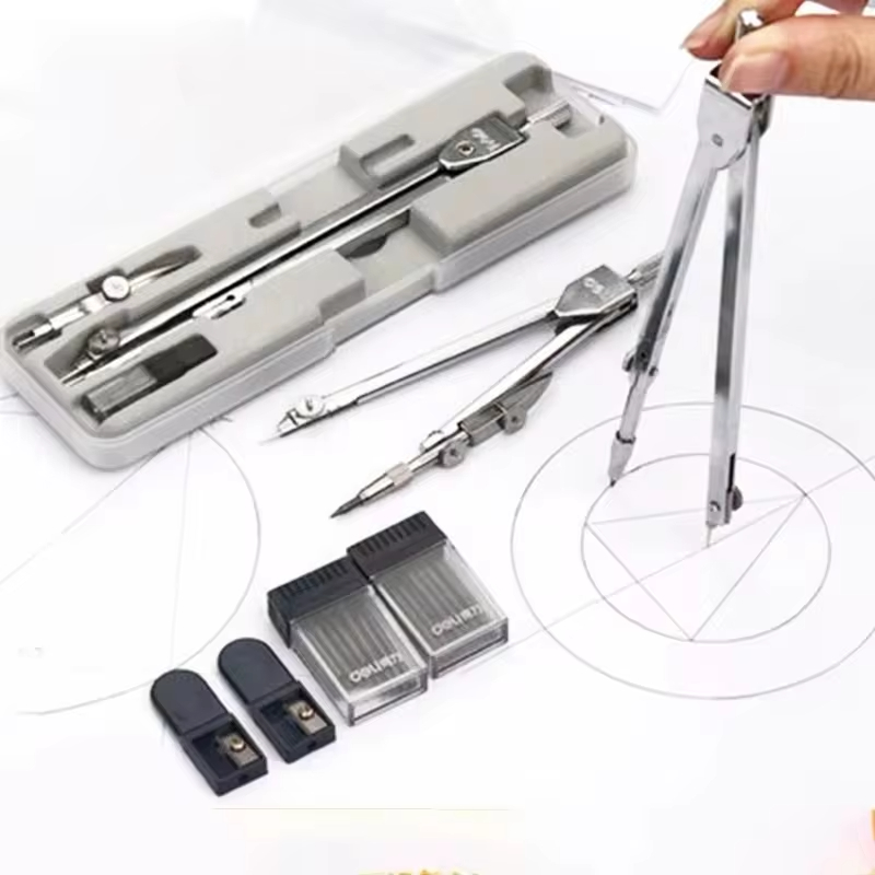 Stainless Steel Multifunctiona – Compass Geometry Set Bewertung und Preis