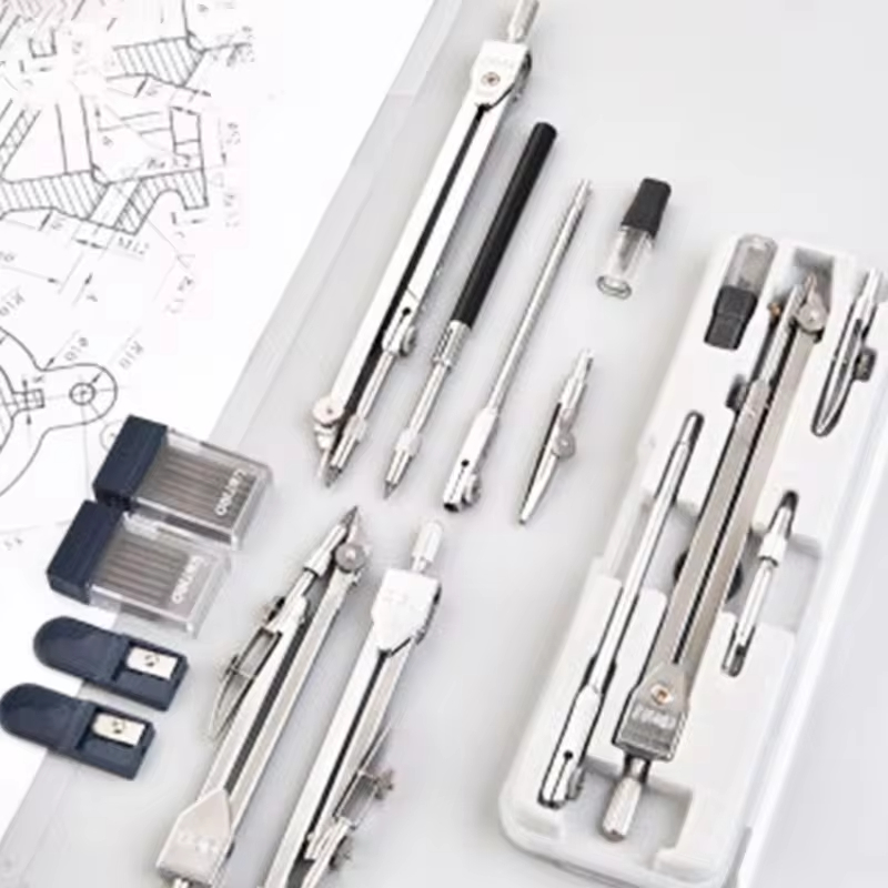 Stainless Steel Multifunctiona – Compass Geometry Set Bewertung und Preis