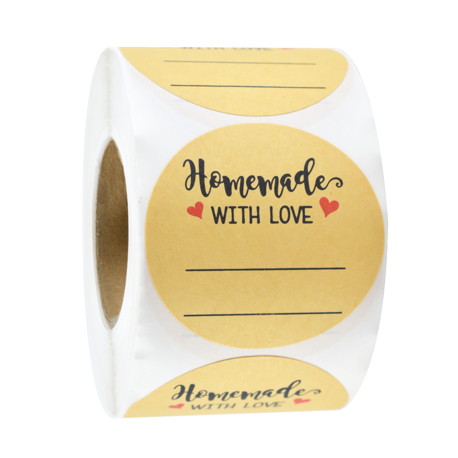 200Pcs 2-Inch Round Writable K – Sticker Label Roll Bewertung und Preis