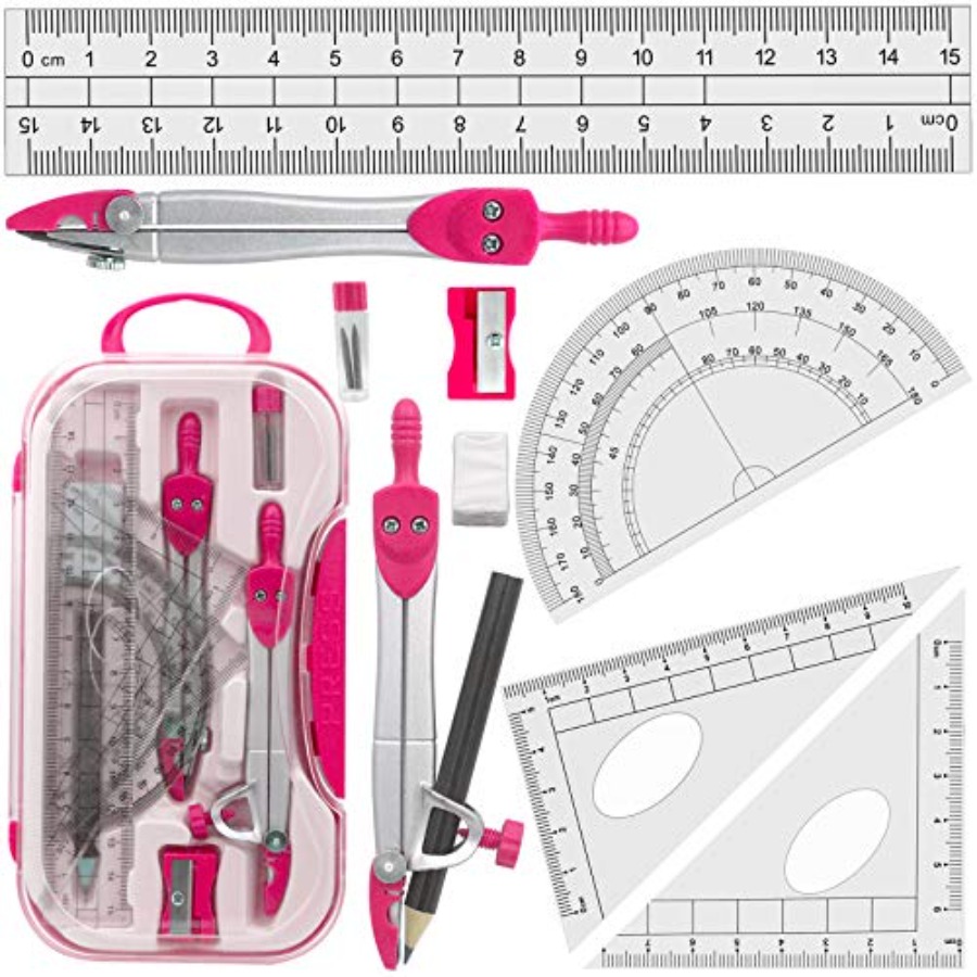 Geometry Set Maths Compasses f – Compass Geometry Set Bewertung und Preis