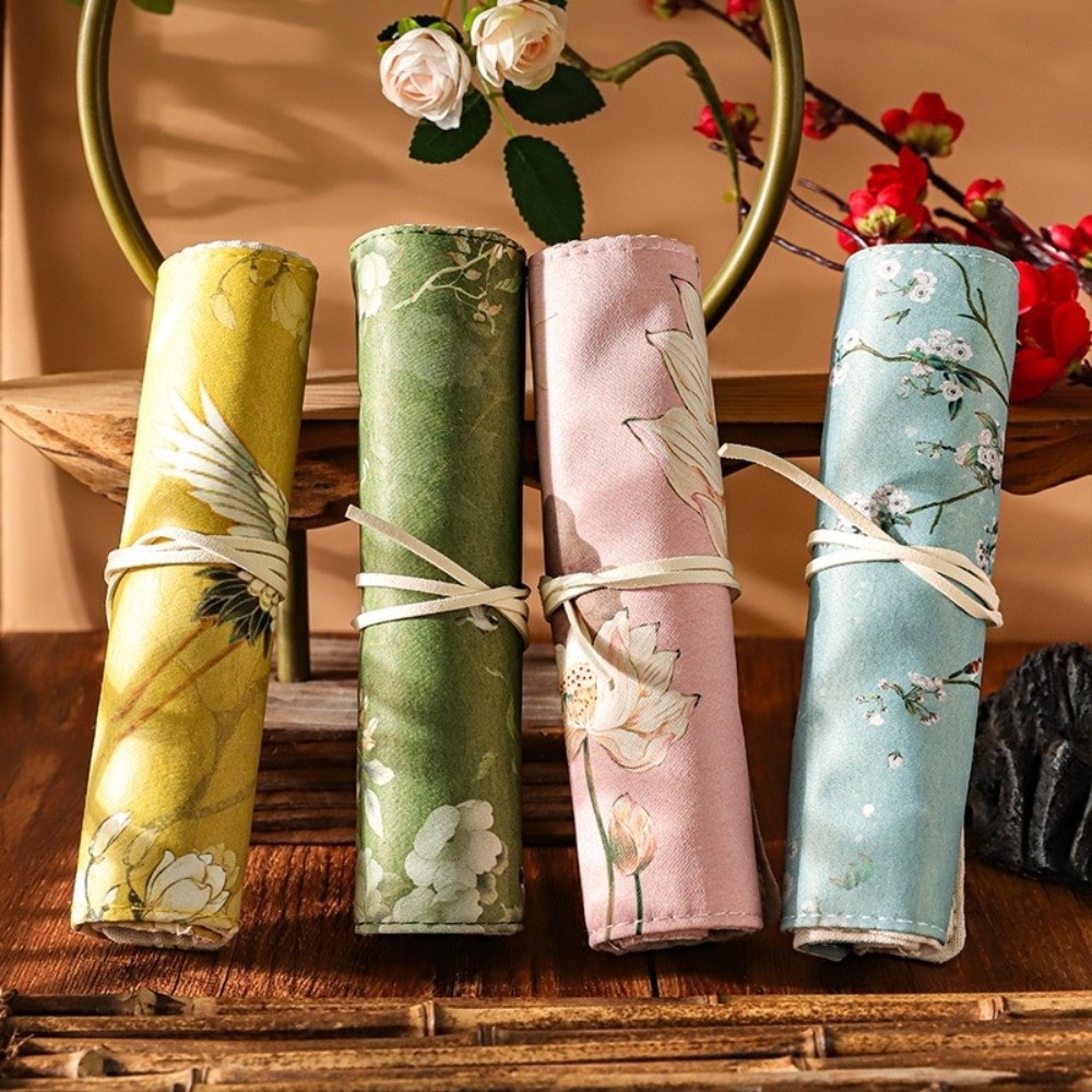 Vintage Roll Up Pencil Case Tr – Pen Pouch Roll Bewertung und Preis