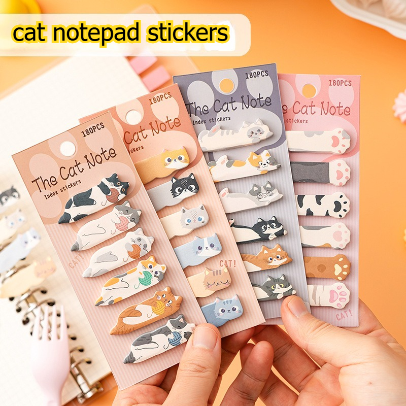 40packs Kawaii Cat Memo Pad St – Stationery Office Items List Bewertung und Preis