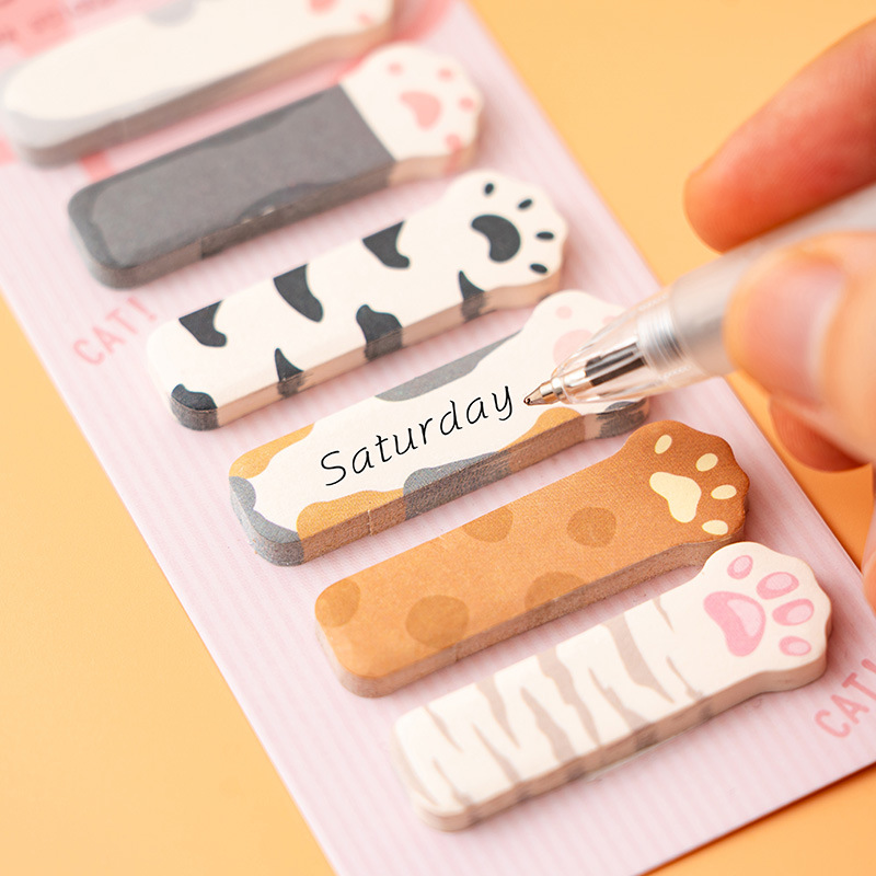 40packs Kawaii Cat Memo Pad St – Stationery Office Items List Bewertung und Preis