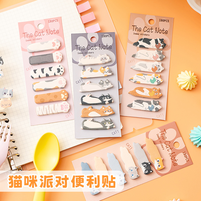 40packs Kawaii Cat Memo Pad St – Stationery Office Items List Bewertung und Preis