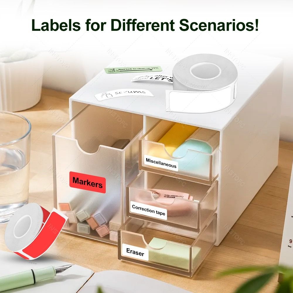 Colorful Adhesive Label Maker  – Label Printer Tape Bewertung und Preis