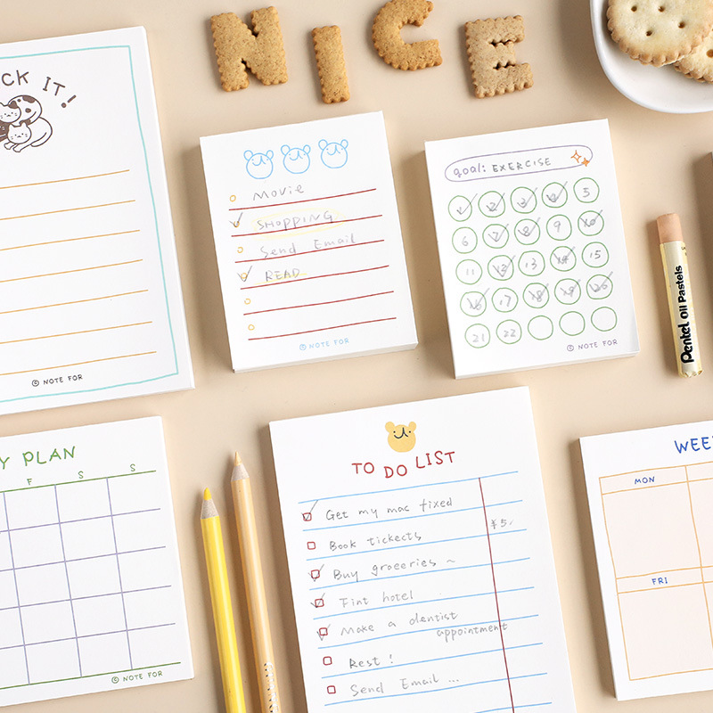 100sheets/50sheets Cute Plan S – Office Stationery Supply List Bewertung und Preis