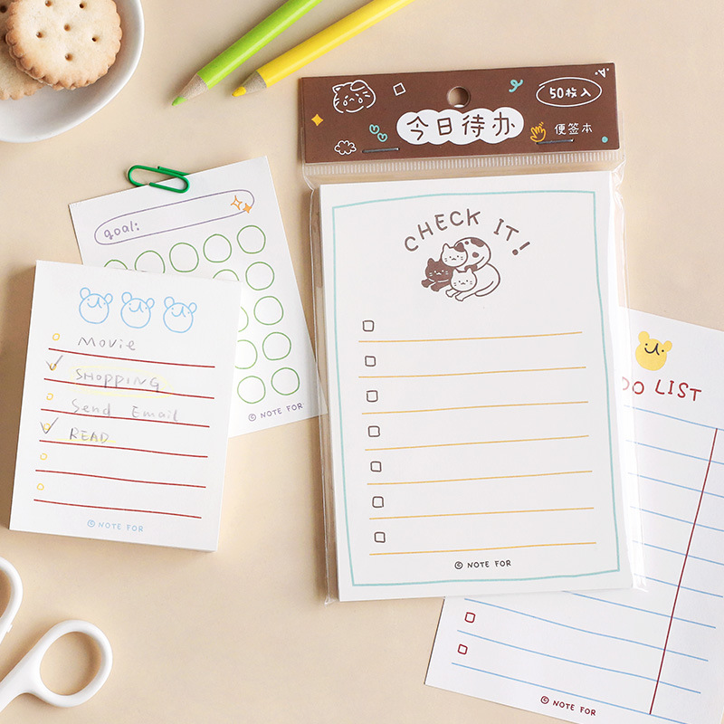 100sheets/50sheets Cute Plan S – Office Stationery Supply List Bewertung und Preis