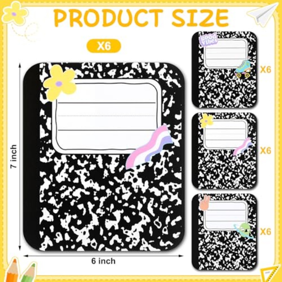 24 Pcs Desk Name Tags Composit – Desk Name Plate Bewertung und Preis