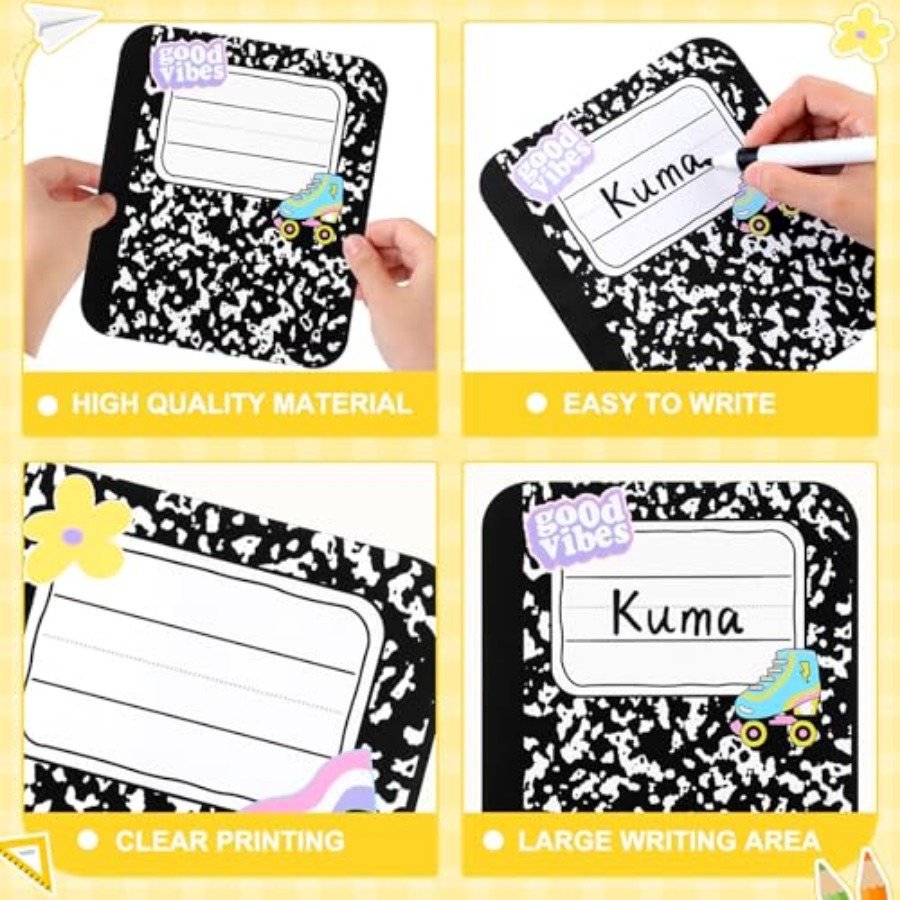 24 Pcs Desk Name Tags Composit – Desk Name Plate Bewertung und Preis