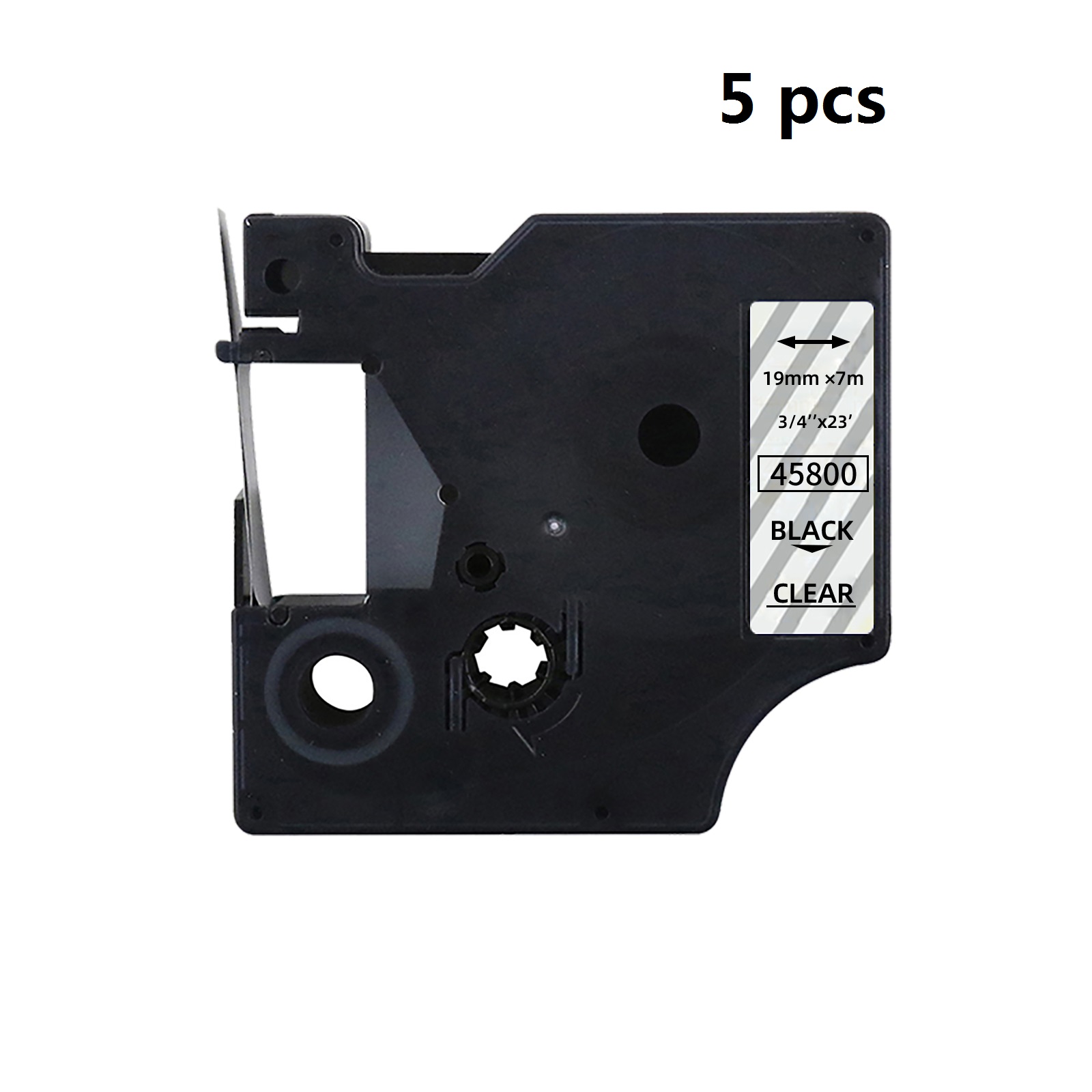5 pcs Premium Quality Compatib – Label Printer Tape Bewertung und Preis