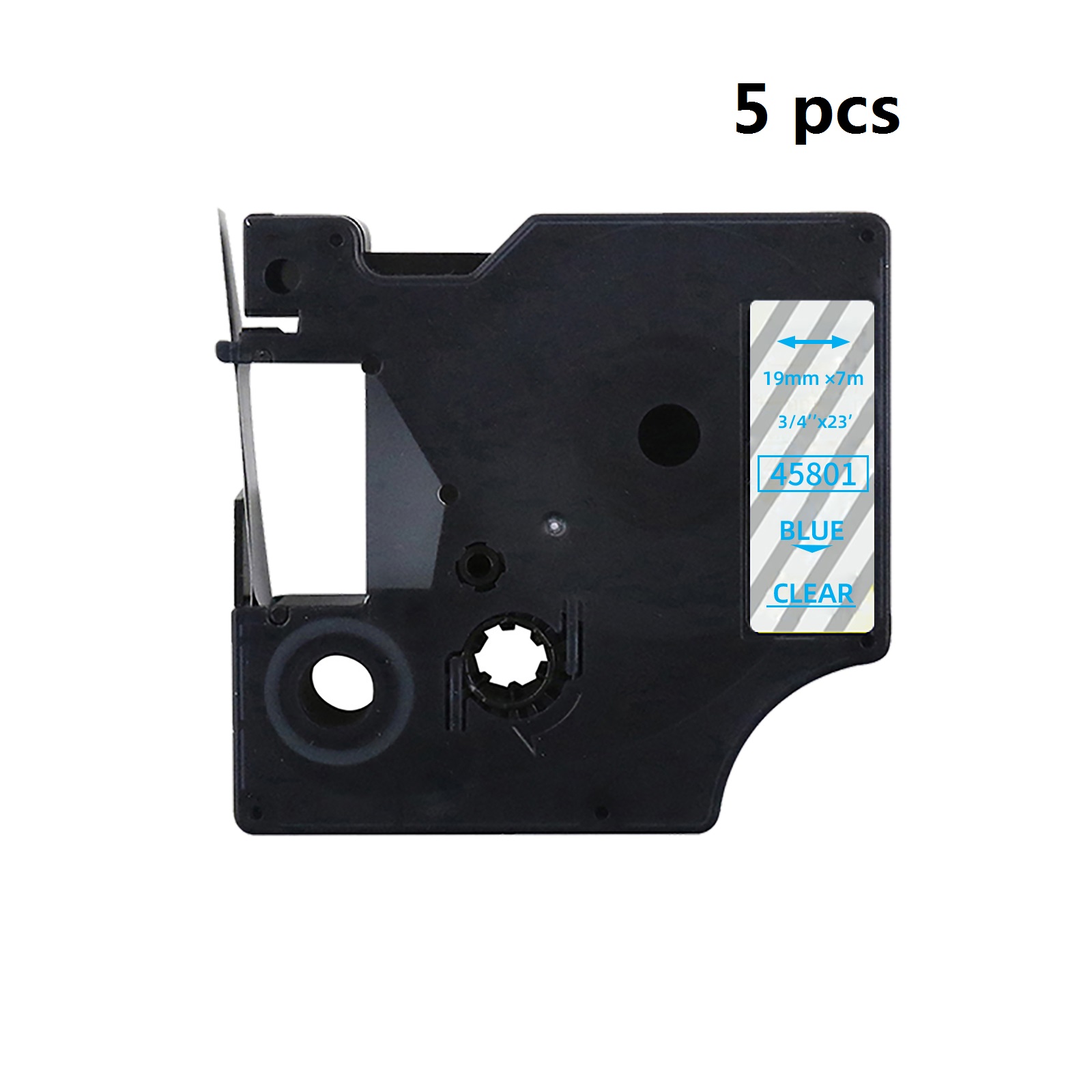 5 pcs Premium Quality Compatib – Label Printer Tape Bewertung und Preis