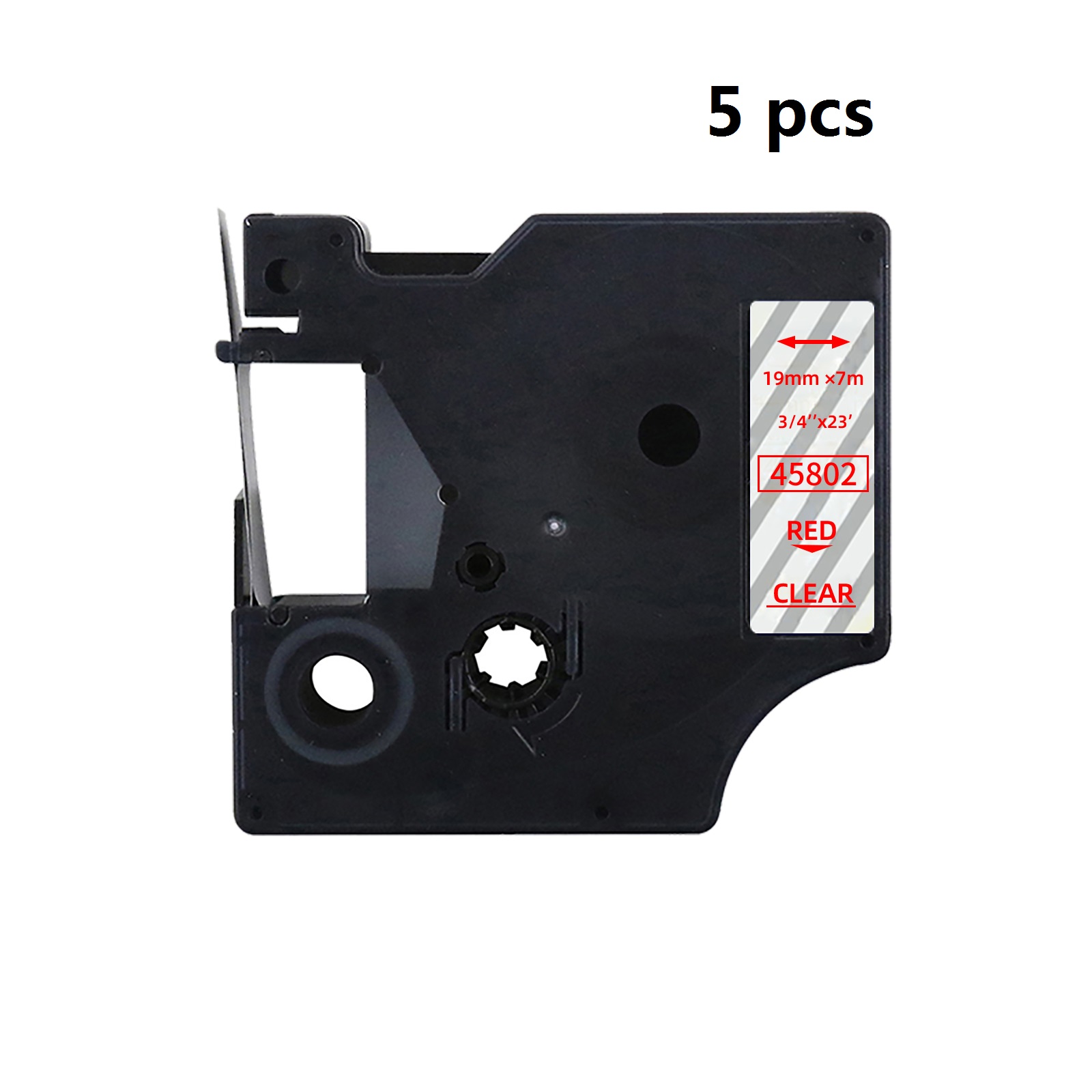 5 pcs Premium Quality Compatib – Label Printer Tape Bewertung und Preis