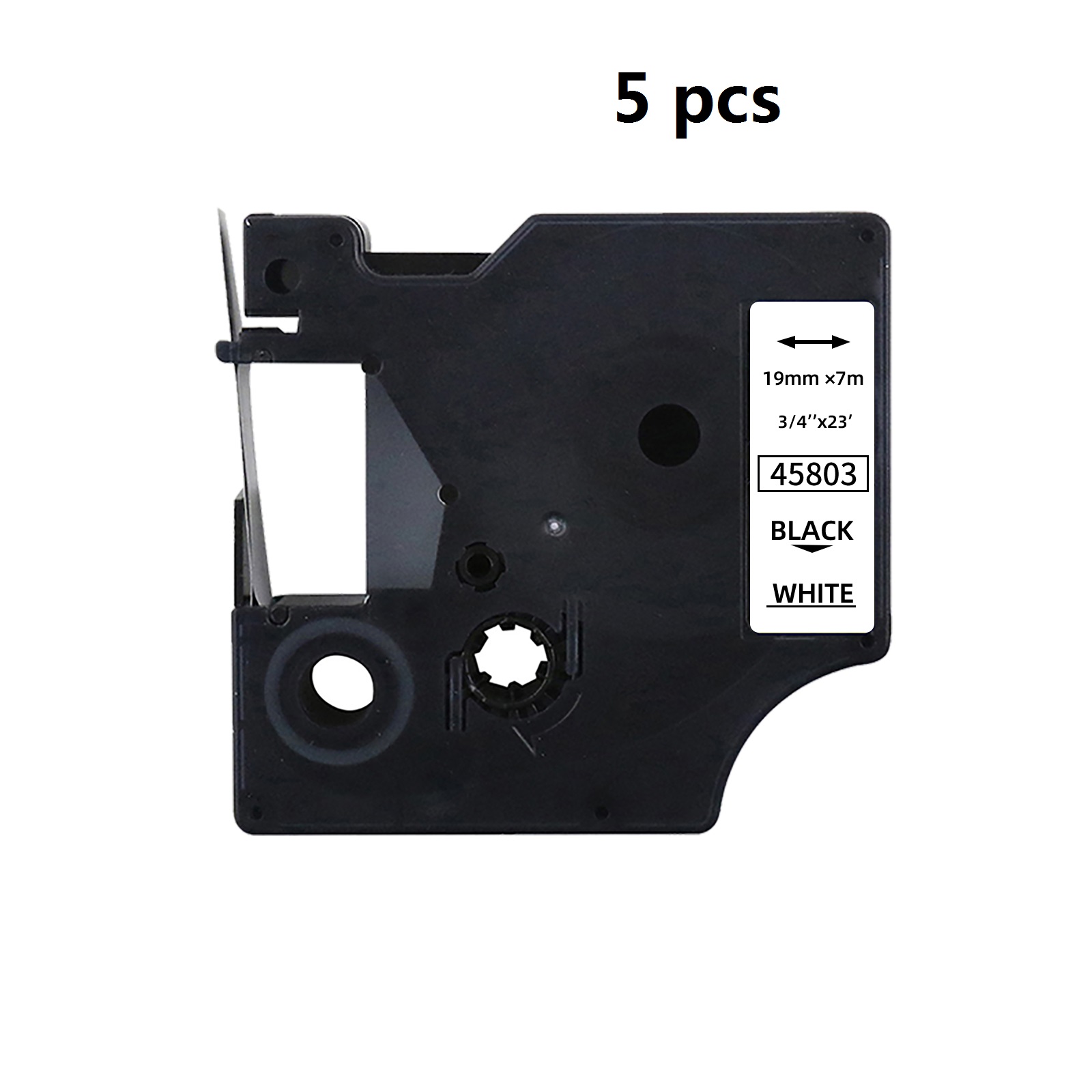5 pcs Premium Quality Compatib – Label Printer Tape Bewertung und Preis