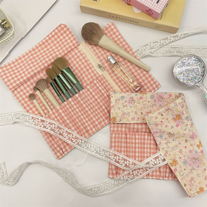 Cute Cartoon Embossed Pencil R – Pen Pouch Roll Bewertung und Preis