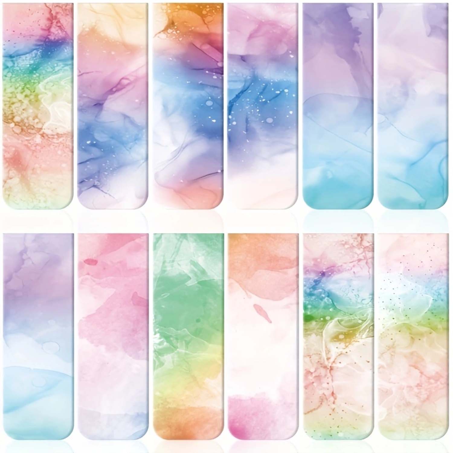 12 pcs Artistic Ink Illustrati – Bookmark Magnetic Clip Bewertung und Preis