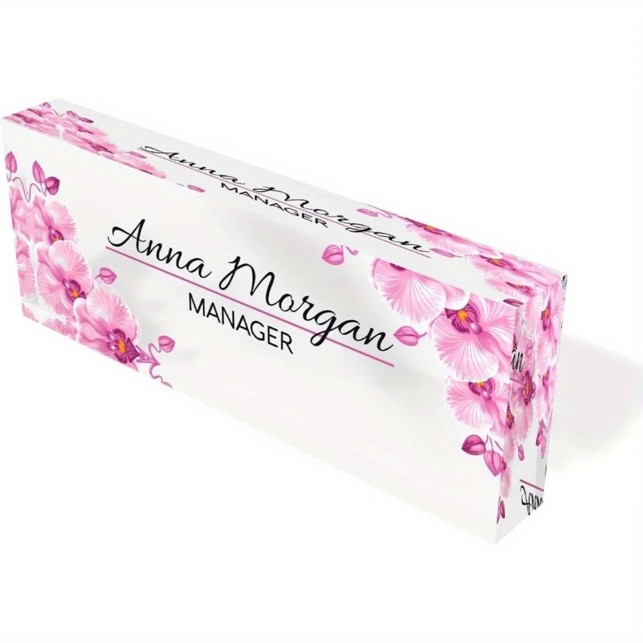 Custom Acrylic Desk Name Plate – Desk Name Plate Bewertung und Preis