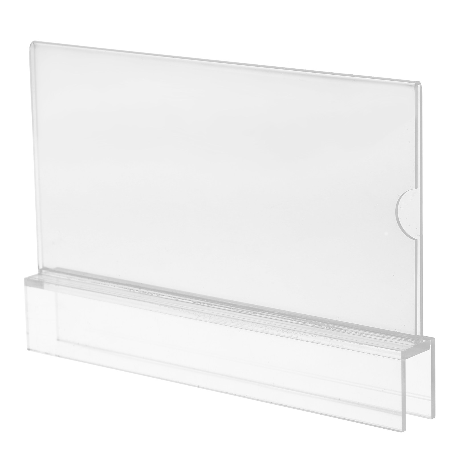 Clear Acrylic Nameplate Holder – Desk Name Plate Bewertung und Preis