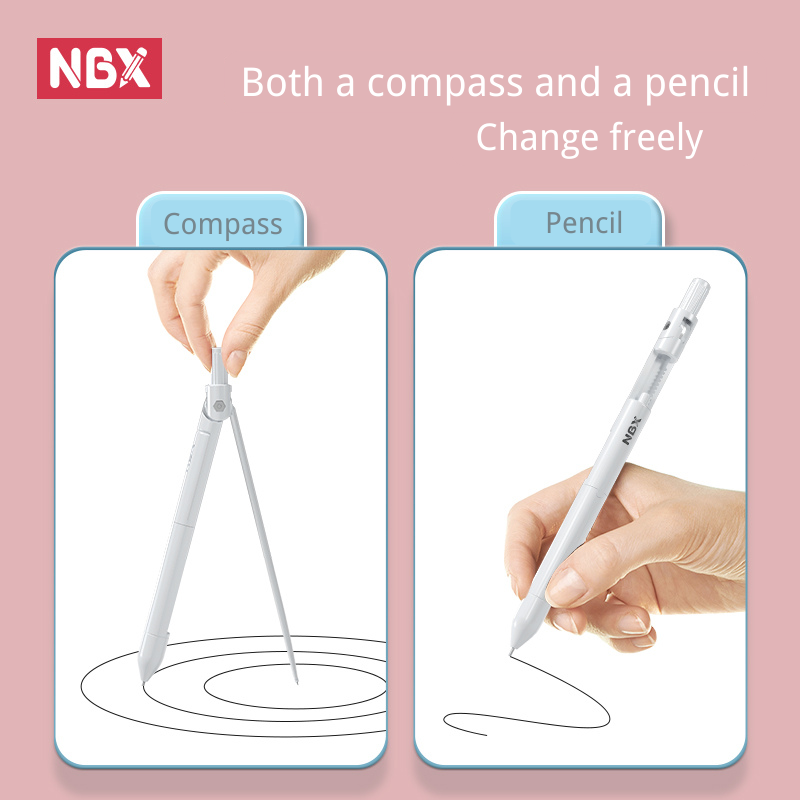 NBX Compass Pencil School Draw – Compass Geometry Set Bewertung und Preis