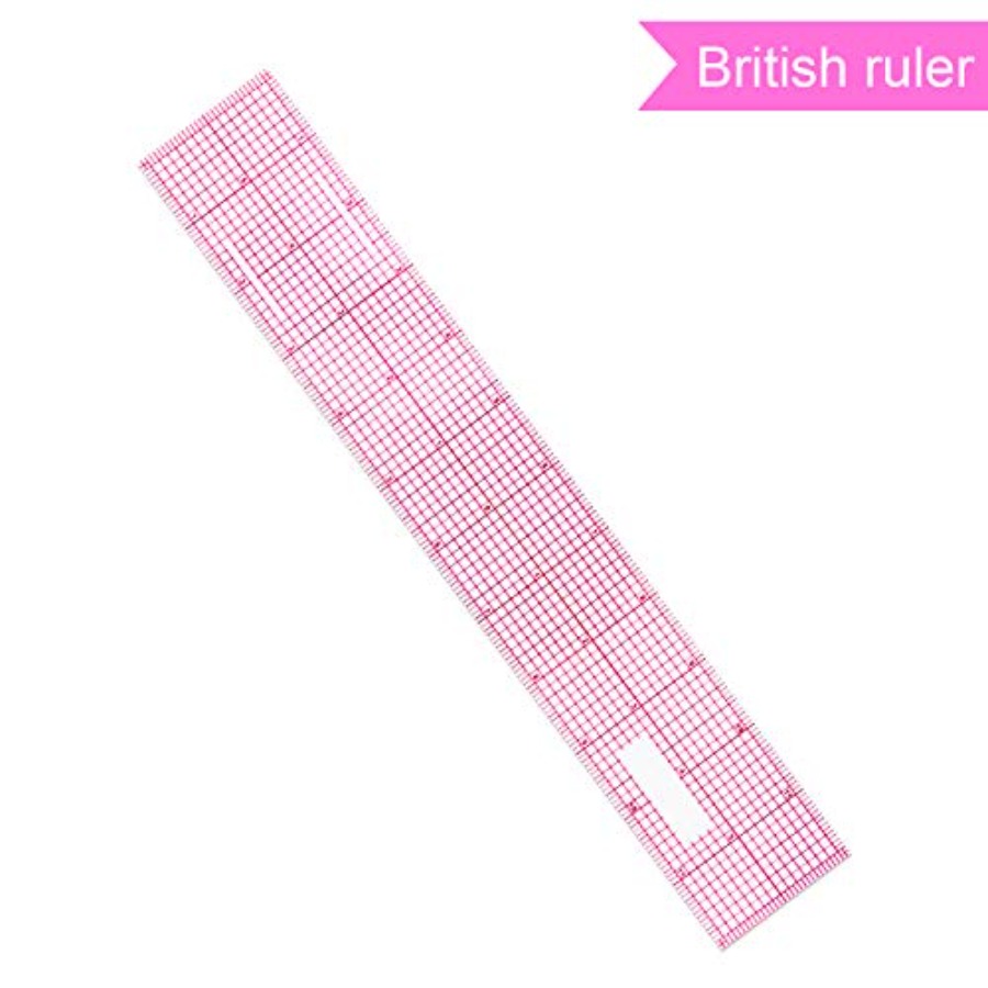 6 Pieces Clear Rulers Sewing T – Ruler Set Transparent Bewertung und Preis