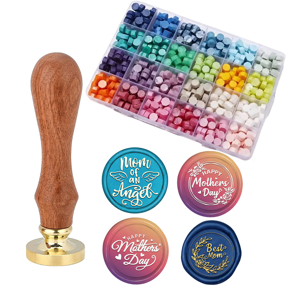 Wax Seal Kit, Premium Wax Seal – Wax Seal Stamp Kit Bewertung und Preis