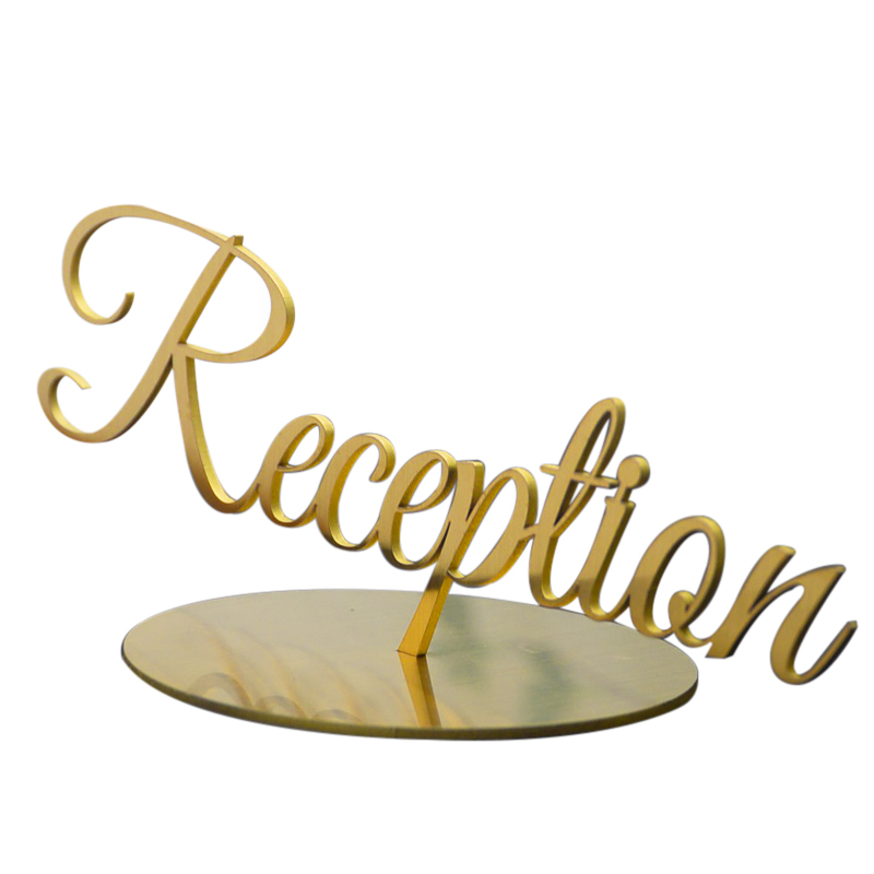 Desktop 3D Lettering Logo Stan – Desk Name Plate Bewertung und Preis
