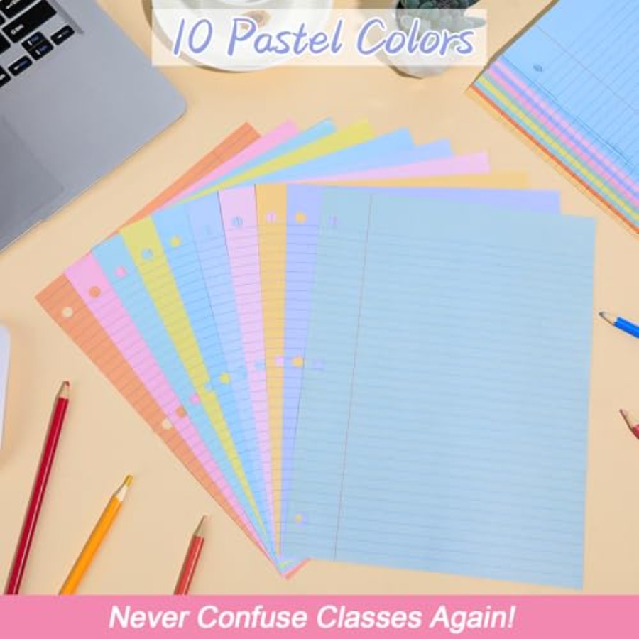 100 Sheets Loose Leaf Binder P – Paper Punch 3 Hole Bewertung und Preis