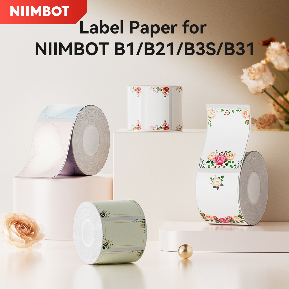 1 Roll NIIMBOT Thermal Color L – Label Printer Tape Bewertung und Preis