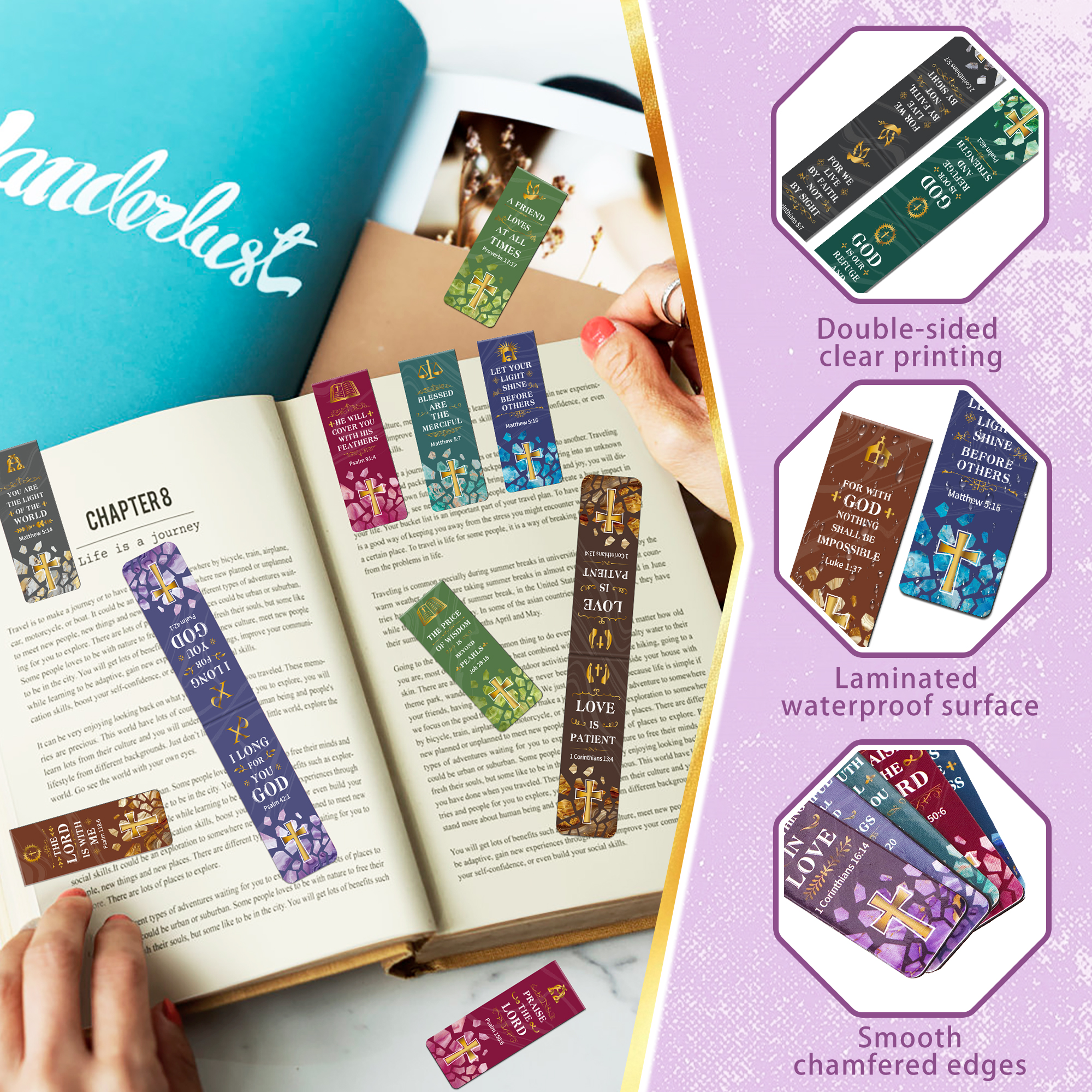 96PCS Magnetic Inspirational B – Bookmark Magnetic Clip Bewertung und Preis