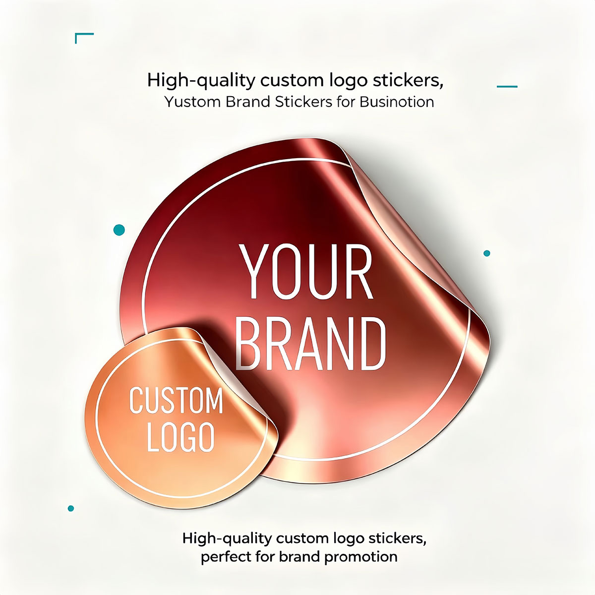 Custom printed roll labels: de – Sticker Label Roll Bewertung und Preis
