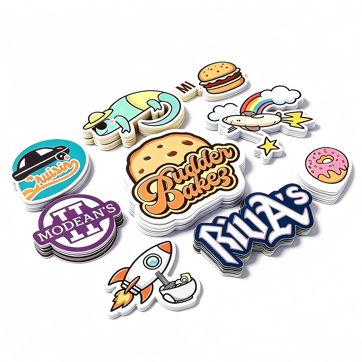 Custom printed roll labels: de – Sticker Label Roll Bewertung und Preis