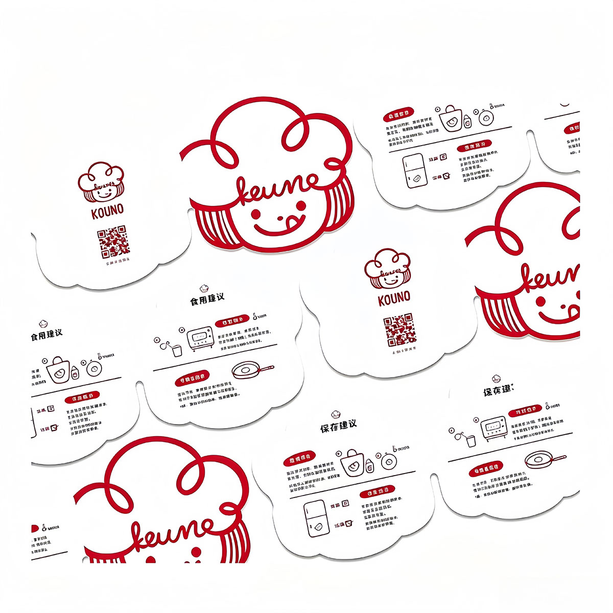 Custom printed roll labels: de – Sticker Label Roll Bewertung und Preis