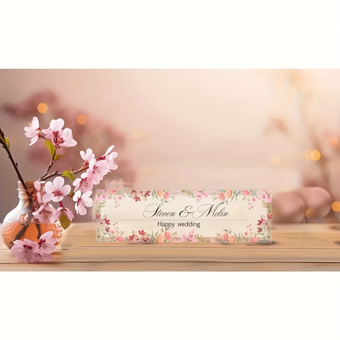 Customizable 2D Acrylic Desk N – Desk Name Plate Bewertung und Preis