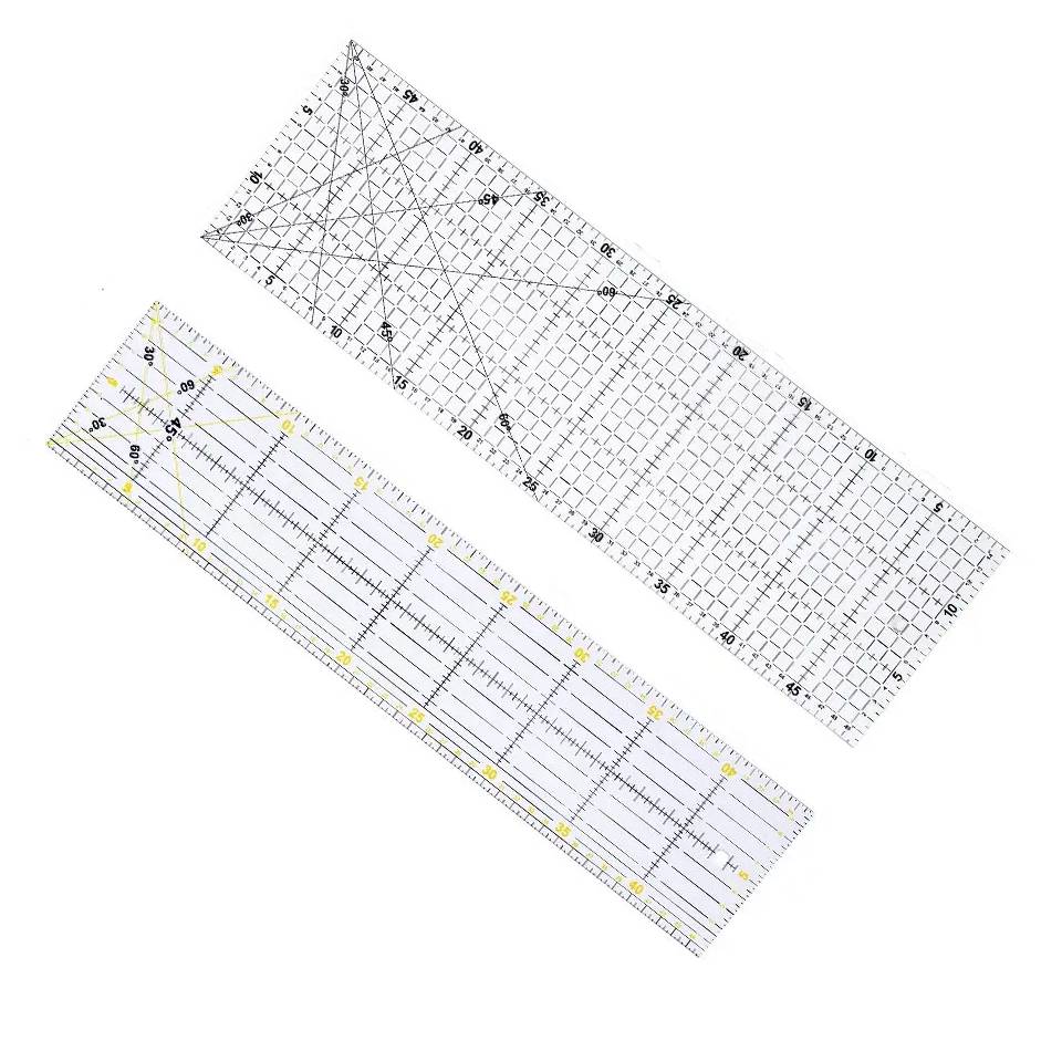 Fenrry Multisize Acrylic Patch – Ruler Set Transparent Bewertung und Preis