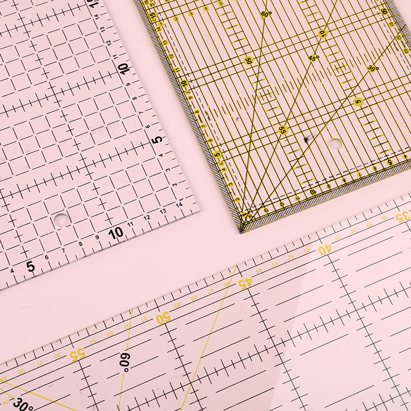 Fenrry Multisize Acrylic Patch – Ruler Set Transparent Bewertung und Preis