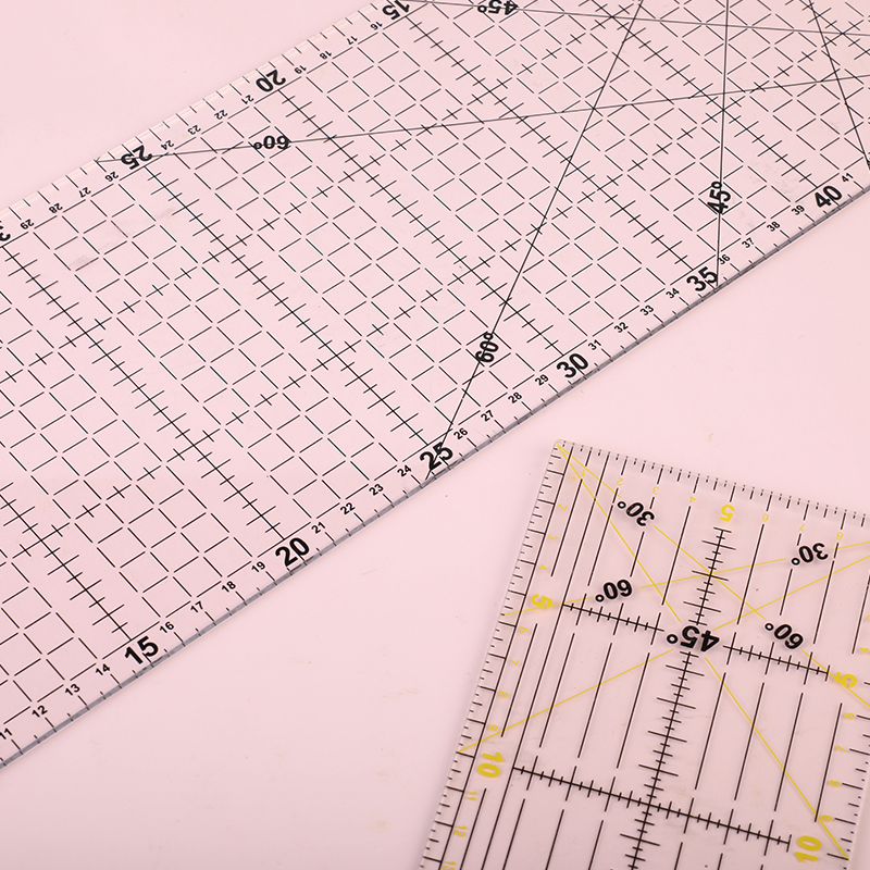 Fenrry Multisize Acrylic Patch – Ruler Set Transparent Bewertung und Preis