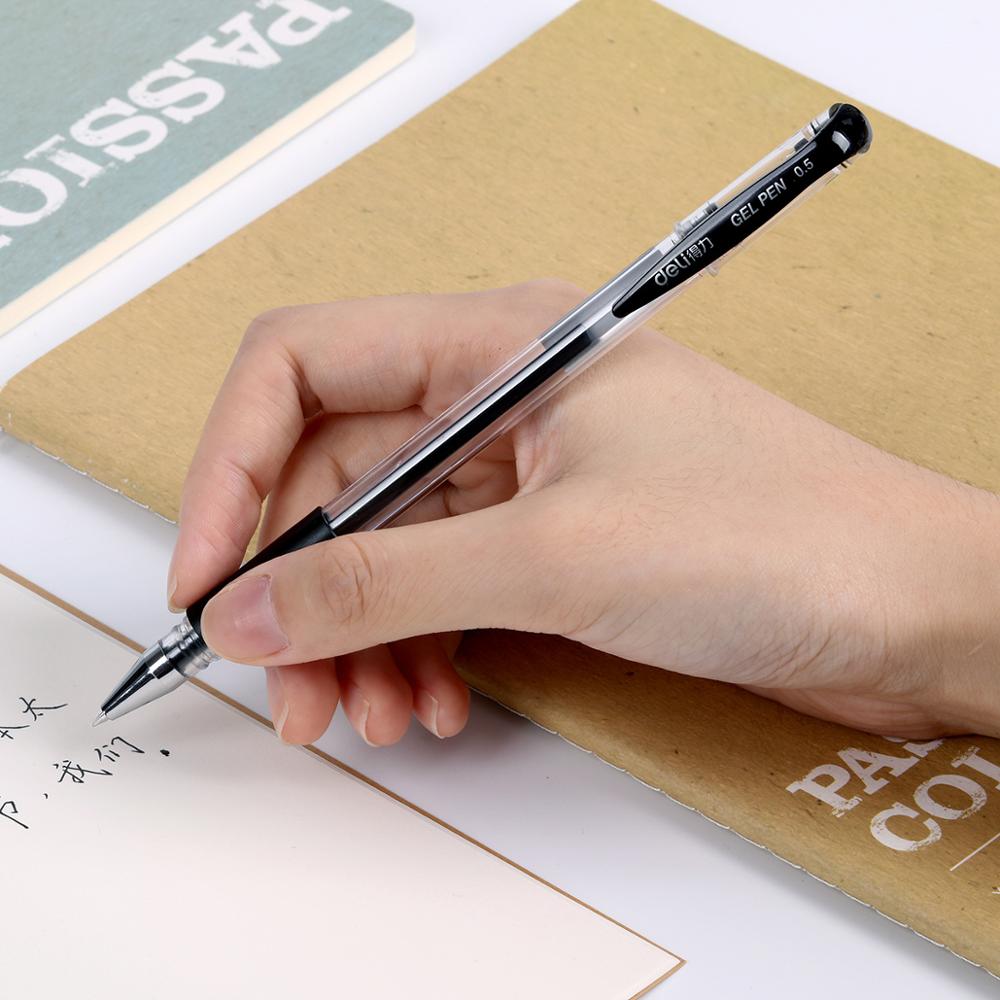 Deli 0.5mm Black Red Blue Ink  – Stationery Office And School Supply Stores Bewertung und Preis